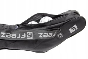Torba na 2 Kije do Unihokeja Czarna Solidna Wytrzymała KUBISPORT 103 cm 6