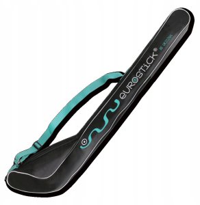 Torba na 4 Kije do Unihokeja Czarna Solidna Wytrzymała KUBISPORT 114 cm 1