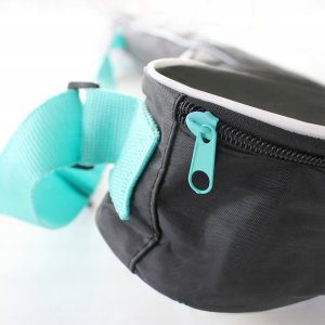 Torba na 4 Kije do Unihokeja Czarna Solidna Wytrzymała KUBISPORT 114 cm 2