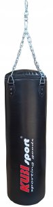 Spartan Worek Treningowy Bokserski Wieszany Solidny do Boksowania KUBISPORT 80 cm 2