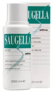 Saugella Attiva Intimate Soap 250ml 2