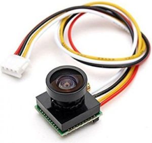 GPX Extreme Kamera Mini FPV PAL, FOV170, 600TVL, 5V, 1.8mm, Mikrofon (HEL/CM007) 1