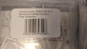 Trixie Drzwi t/ Sureflap drzwiczki dla kotów K39000 / K39038 nowy model 2