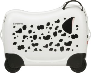 Samsonite Dream2go, Trolley, Hard shell, White, Puppy P., Cabin, 4 wheel(s) 1