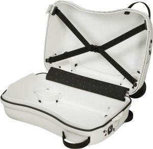 Samsonite Dream2go, Trolley, Hard shell, White, Puppy P., Cabin, 4 wheel(s) 2