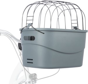 TRIXIE 13096, Front, Bicycle basket, Plastic, Grey, 5 kg, 420 mm 11
