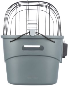 TRIXIE 13096, Front, Bicycle basket, Plastic, Grey, 5 kg, 420 mm 2