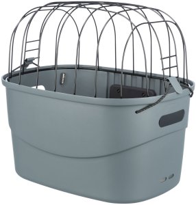 TRIXIE 13096, Front, Bicycle basket, Plastic, Grey, 5 kg, 420 mm 4