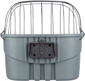 TRIXIE 13096, Front, Bicycle basket, Plastic, Grey, 5 kg, 420 mm 5