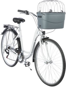 TRIXIE 13096, Front, Bicycle basket, Plastic, Grey, 5 kg, 420 mm 7
