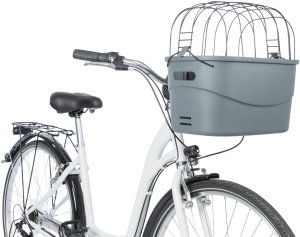 TRIXIE 13096, Front, Bicycle basket, Plastic, Grey, 5 kg, 420 mm 8