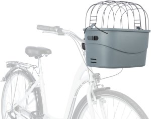 TRIXIE 13096, Front, Bicycle basket, Plastic, Grey, 5 kg, 420 mm 9