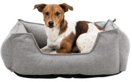 Trixie Talis bed, square, 100 × 70 cm, blue 4