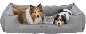 Trixie Talis bed, square, 100 × 70 cm, blue 9