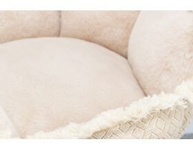 Trixie Trixie Boho bed, square, 50 × 50 cm, beige 4