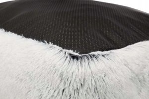 Trixie Harvey pude, firkant, 140 × 90 cm, hvid-sort 3