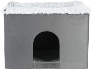 Trixie TRIXIE 38039, Cave pet bed, Indoor, Cat, Grey, Rectangular, Monochromatic 3
