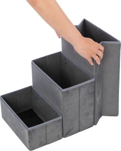 Trixie TRIXIE 38039, Cave pet bed, Indoor, Cat, Grey, Rectangular, Monochromatic 6