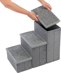 Trixie TRIXIE 38039, Cave pet bed, Indoor, Cat, Grey, Rectangular, Monochromatic 9