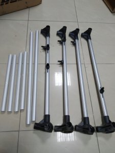 Trixie Transportbur aluminium 94 × 87 × 93 cm 3