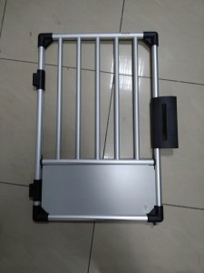 Trixie Transportbur aluminium 94 × 87 × 93 cm 4