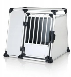 Trixie Transportbur aluminium 94 × 87 × 93 cm 6