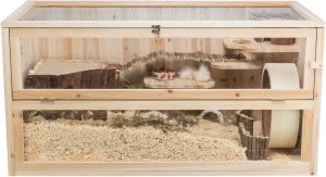 Trixie Rodent home, wood, 100 × 50 × 50 cm 1