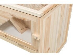 Trixie Rodent home, wood, 100 × 50 × 50 cm 11