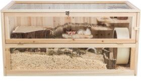 Trixie Rodent home, wood, 100 × 50 × 50 cm 2