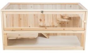 Trixie Rodent home, wood, 100 × 50 × 50 cm 3