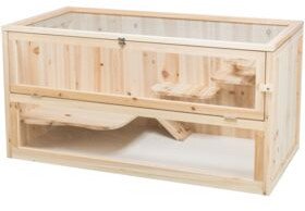 Trixie Rodent home, wood, 100 × 50 × 50 cm 4