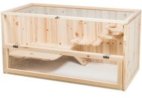 Trixie Rodent home, wood, 100 × 50 × 50 cm 5