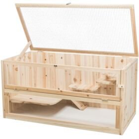 Trixie Rodent home, wood, 100 × 50 × 50 cm 6