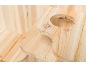 Trixie Rodent home, wood, 100 × 50 × 50 cm 8