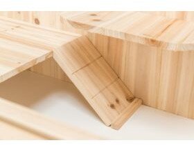 Trixie Rodent home, wood, 100 × 50 × 50 cm 9