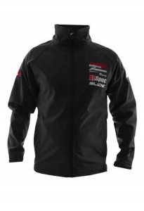 MTuning Bluza Softshell Czarna L Nadruk 6