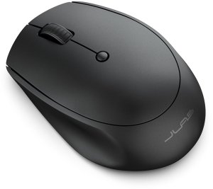 JLab Go Recharge, Ambidextrous, Bluetooth + USB Type-A, 1600 DPI, Black 5