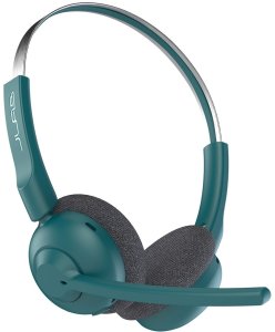 JLab GO Work Pop, Wireless, Calls/Music, 20 - 20000 Hz, 101 g, Headset, Teal 1