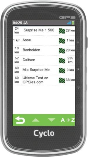 Nawigacja GPS Mio CYCLO 405 HC (5262N5630002) 10