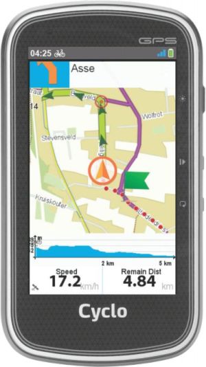Nawigacja GPS Mio Cyclo 405 4