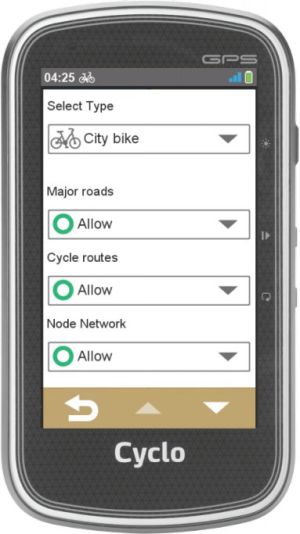 Nawigacja GPS Mio Cyclo 405 5