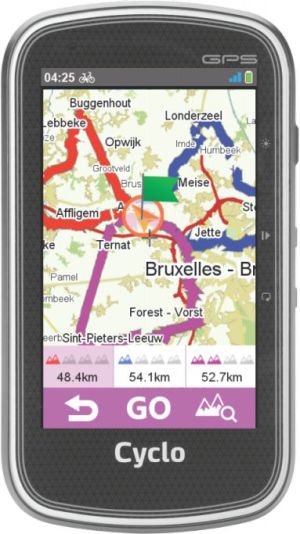 Nawigacja GPS Mio Cyclo 405 8