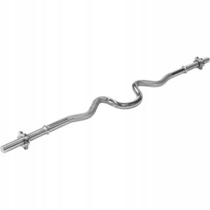 Gryf mocno łamany 120 cm 30 mm gwintowany 5