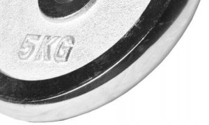 Obciążenie chromowane 2,5 kg, 30 mm 2