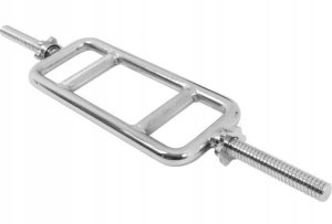 Gryf kratownica do tricepsów 90cm 30mm 10kg gwintowany 2