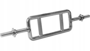 Gryf kratownica do tricepsów 90cm 30mm 10kg gwintowany 4