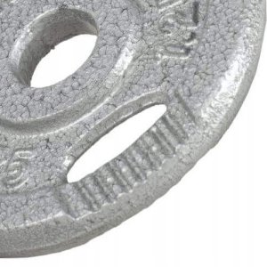 Obciążenie żeliwne z uchwytami 1,25 kg, 30 mm 2