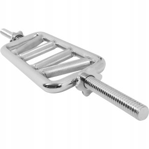 Gryf diagonalny do tricepsów 90cm 30mm 10kg 2