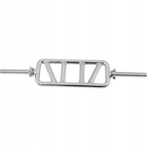 Gryf diagonalny do tricepsów 90cm 30mm 10kg 3