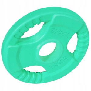 OBCIĄŻENIE 1,25 KG OLIMPIJSKIE ŻELIWNE GUMOWANE 2